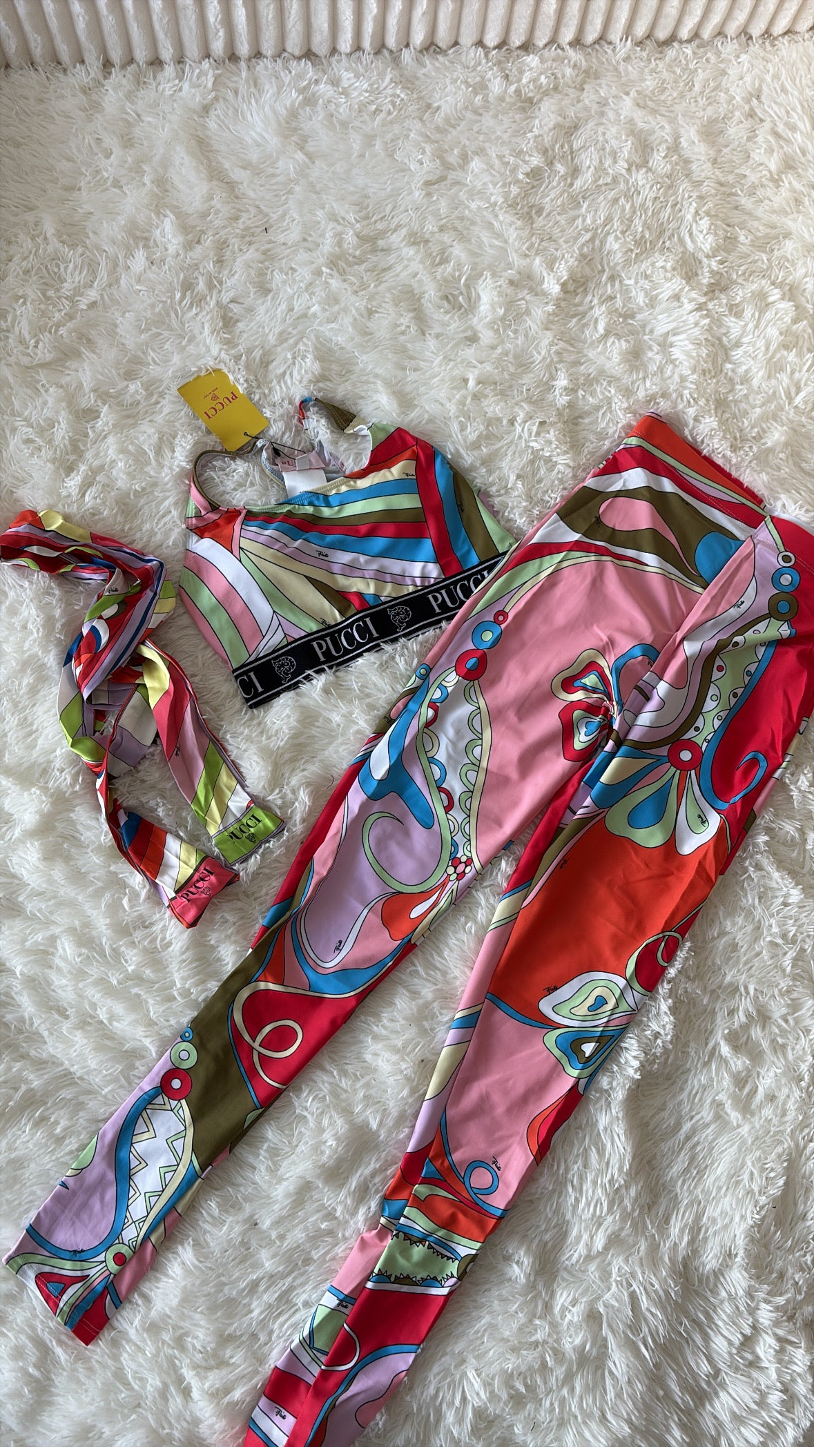 Pucci Two Piece Set