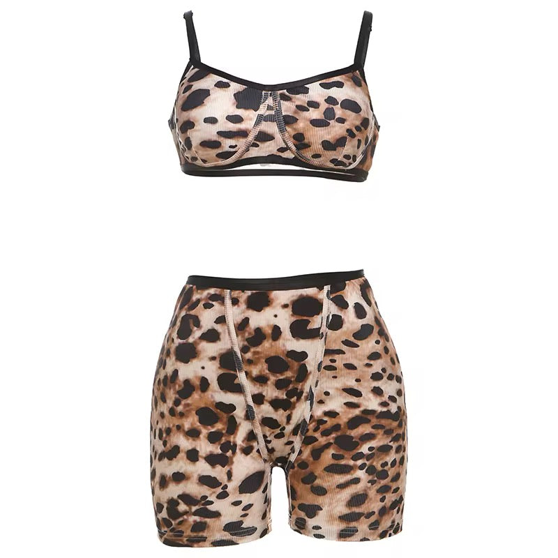 Cheetah Girl Two Piece