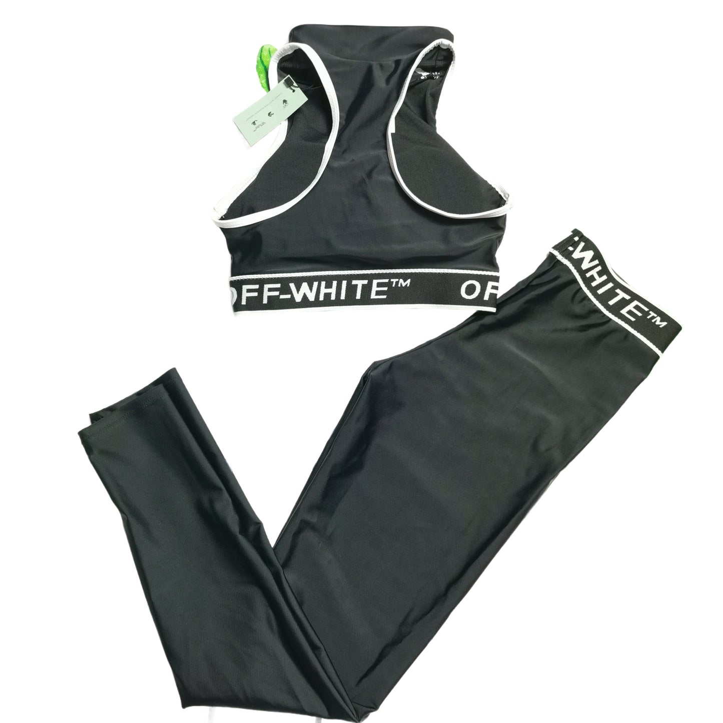 Off White Two Piece Set