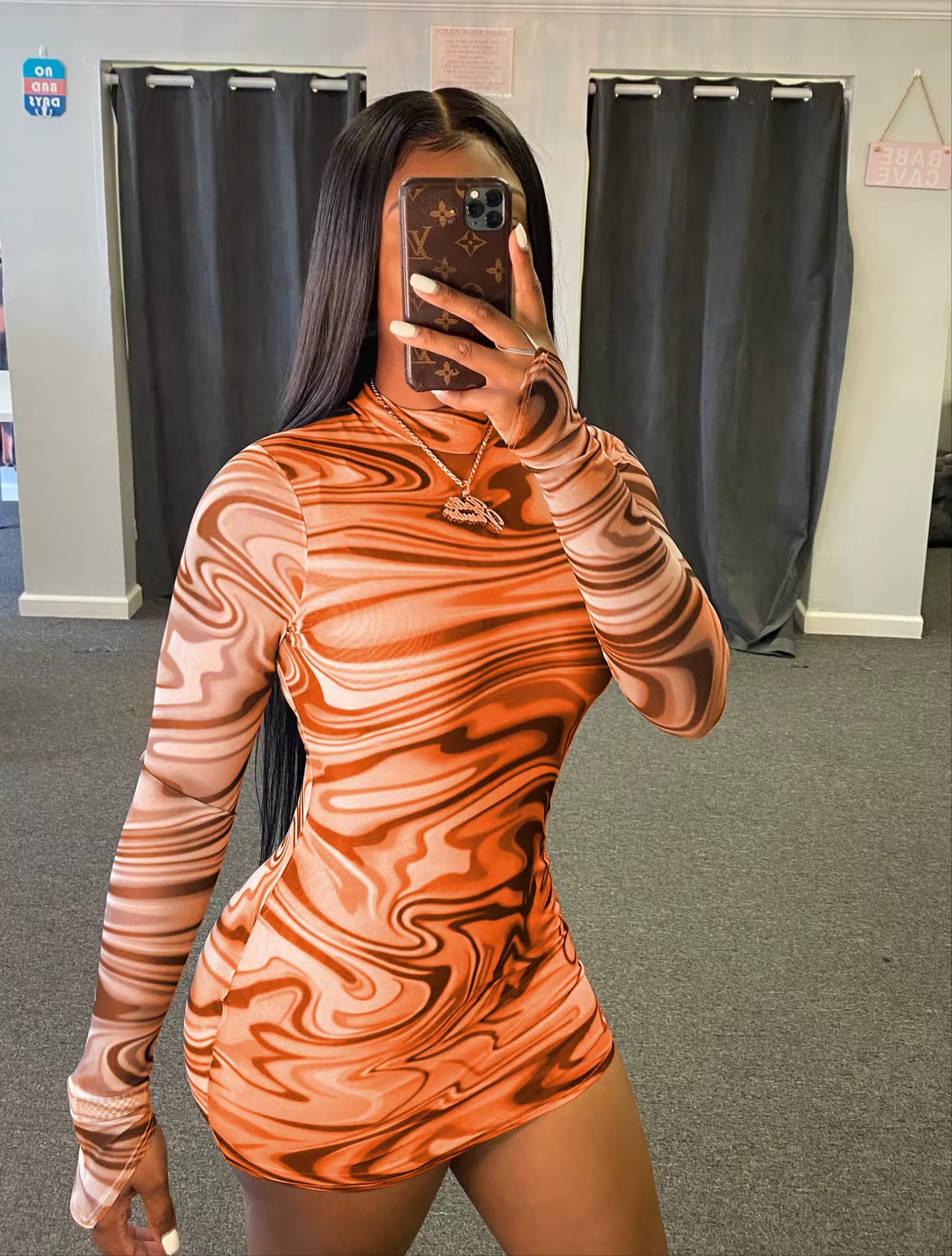 Marble Dress