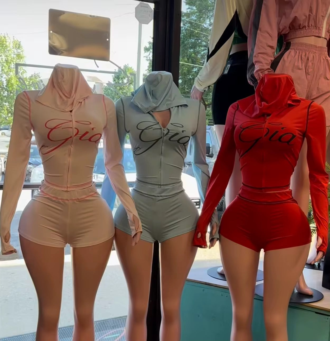 G Shorts Set