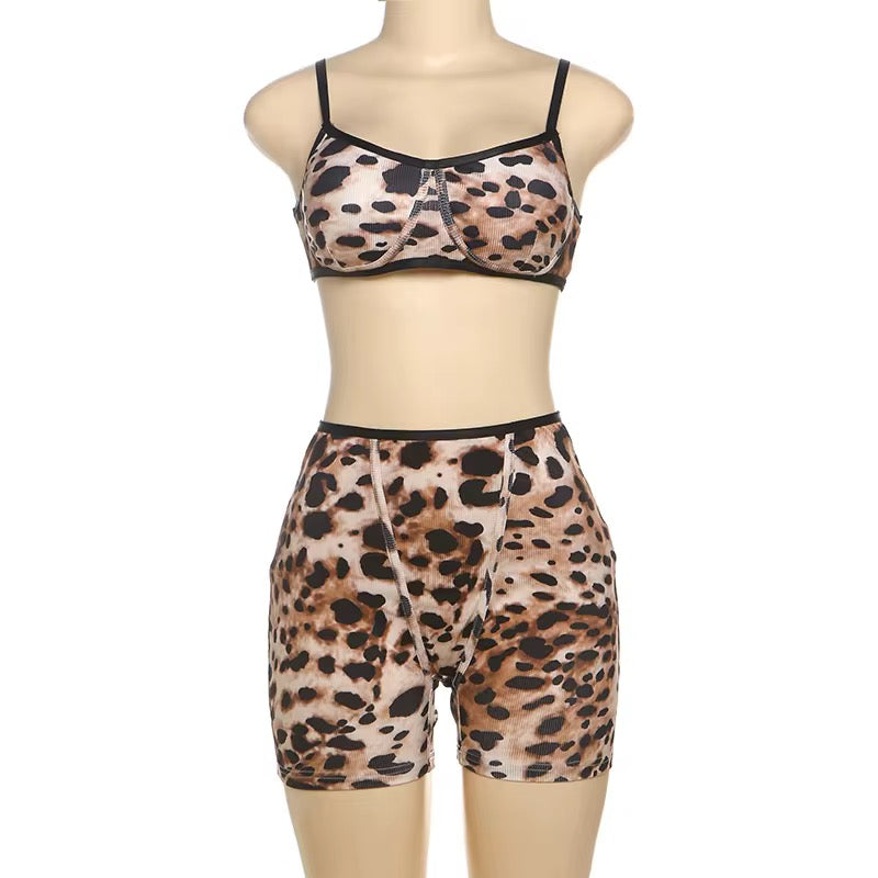 Cheetah Girl Two Piece
