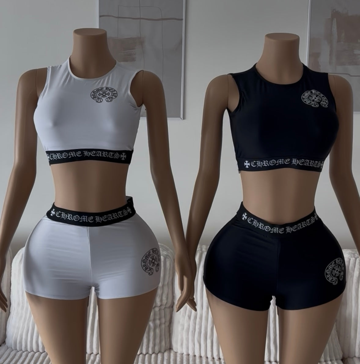 Chrome Short Set
