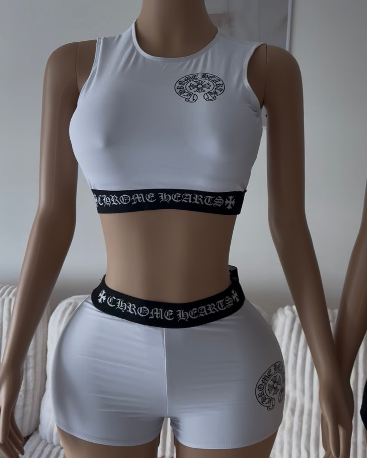 Chrome Short Set