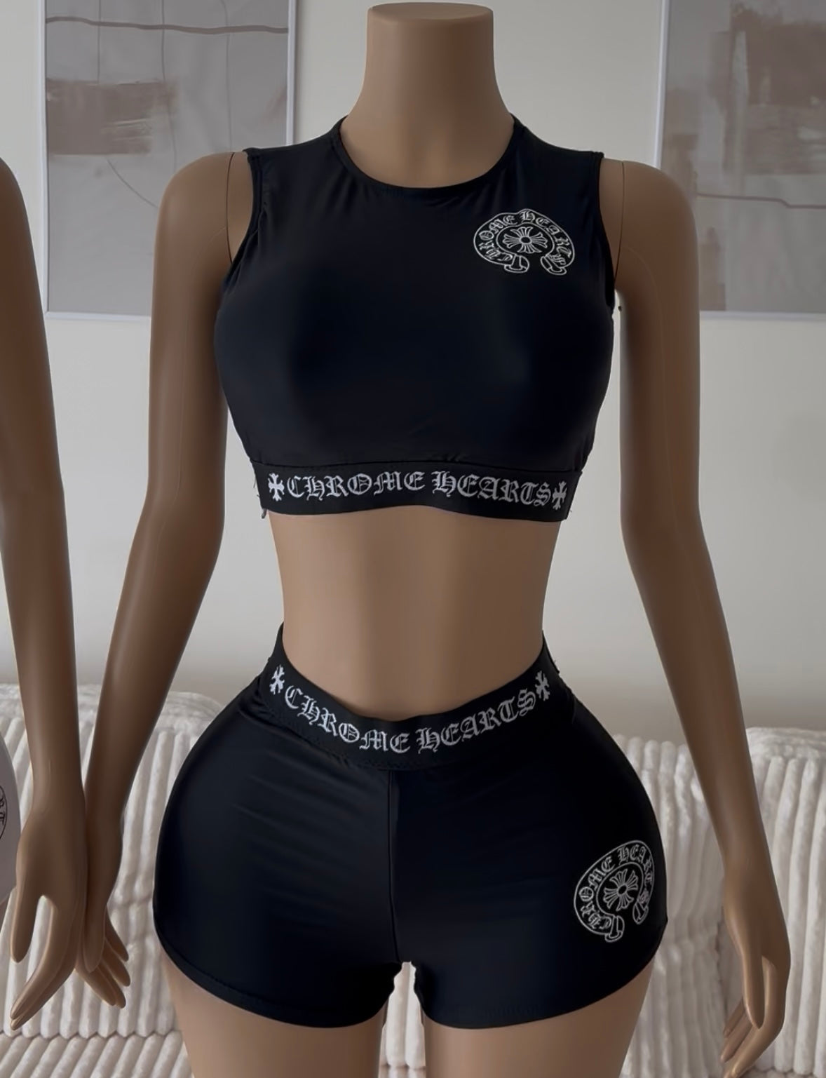 Chrome Short Set