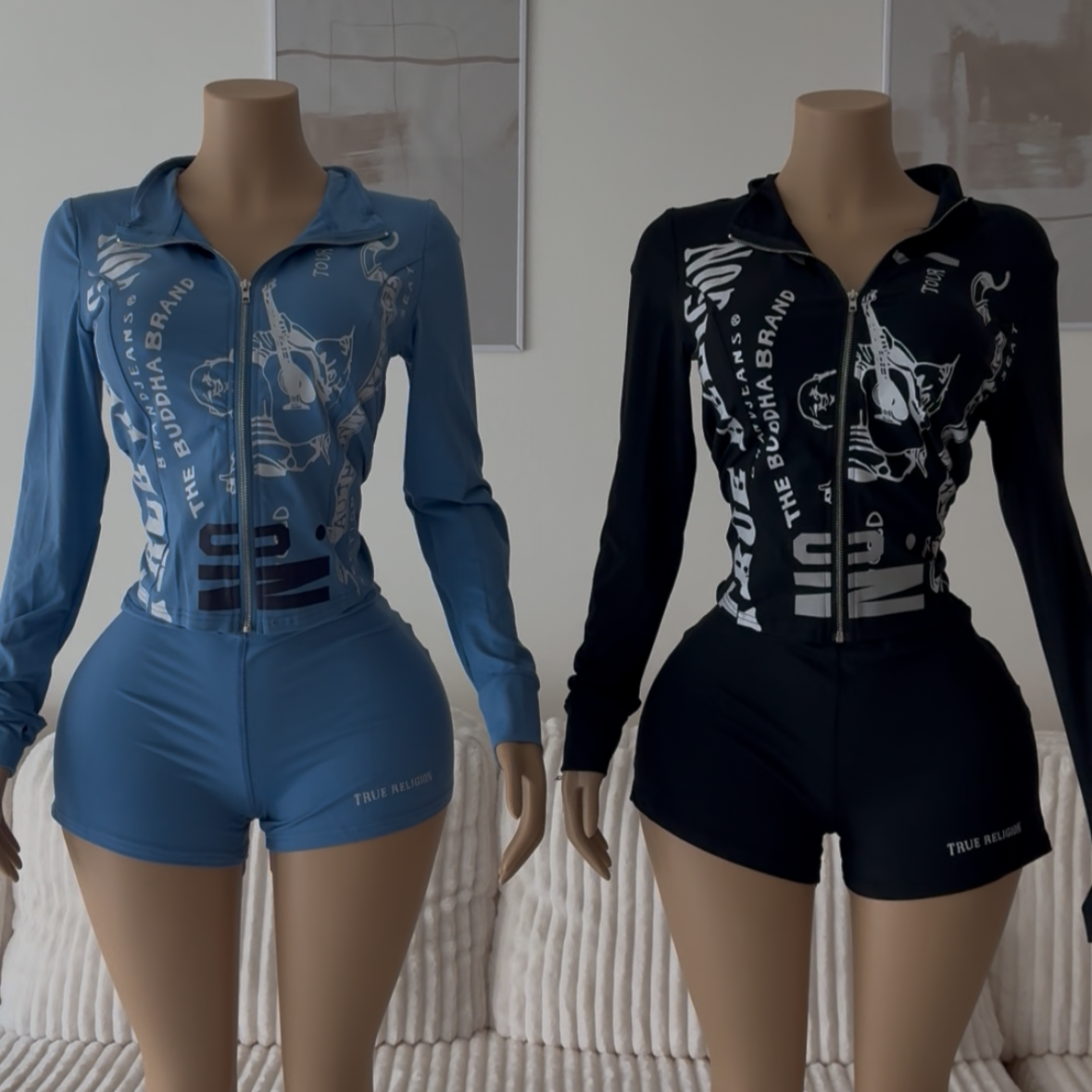 True Religion Two Piece Set
