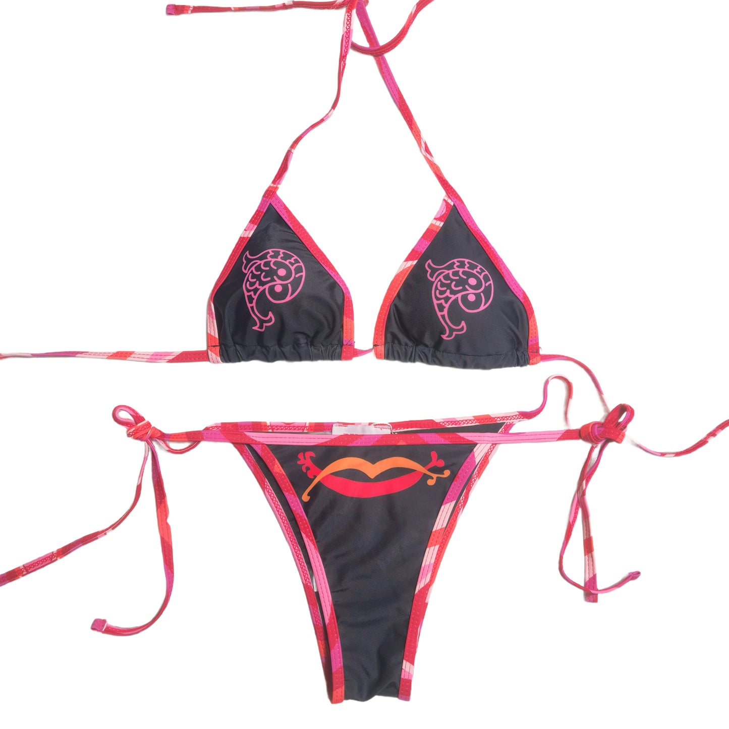 Multicolor PC Bathing Suit