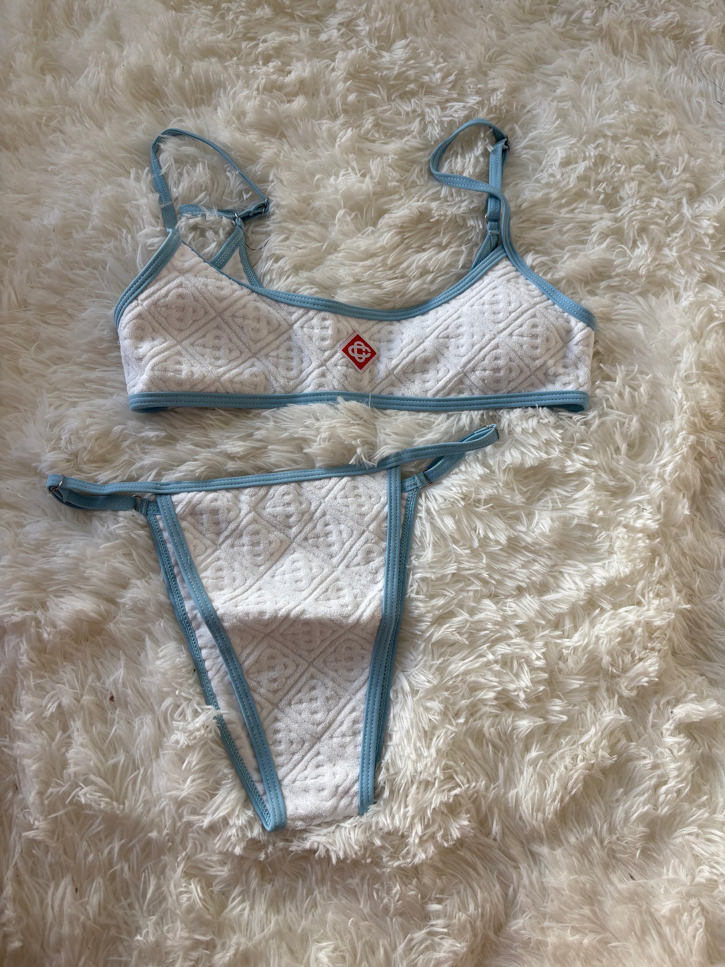 CB Two Piece Bathing Suit