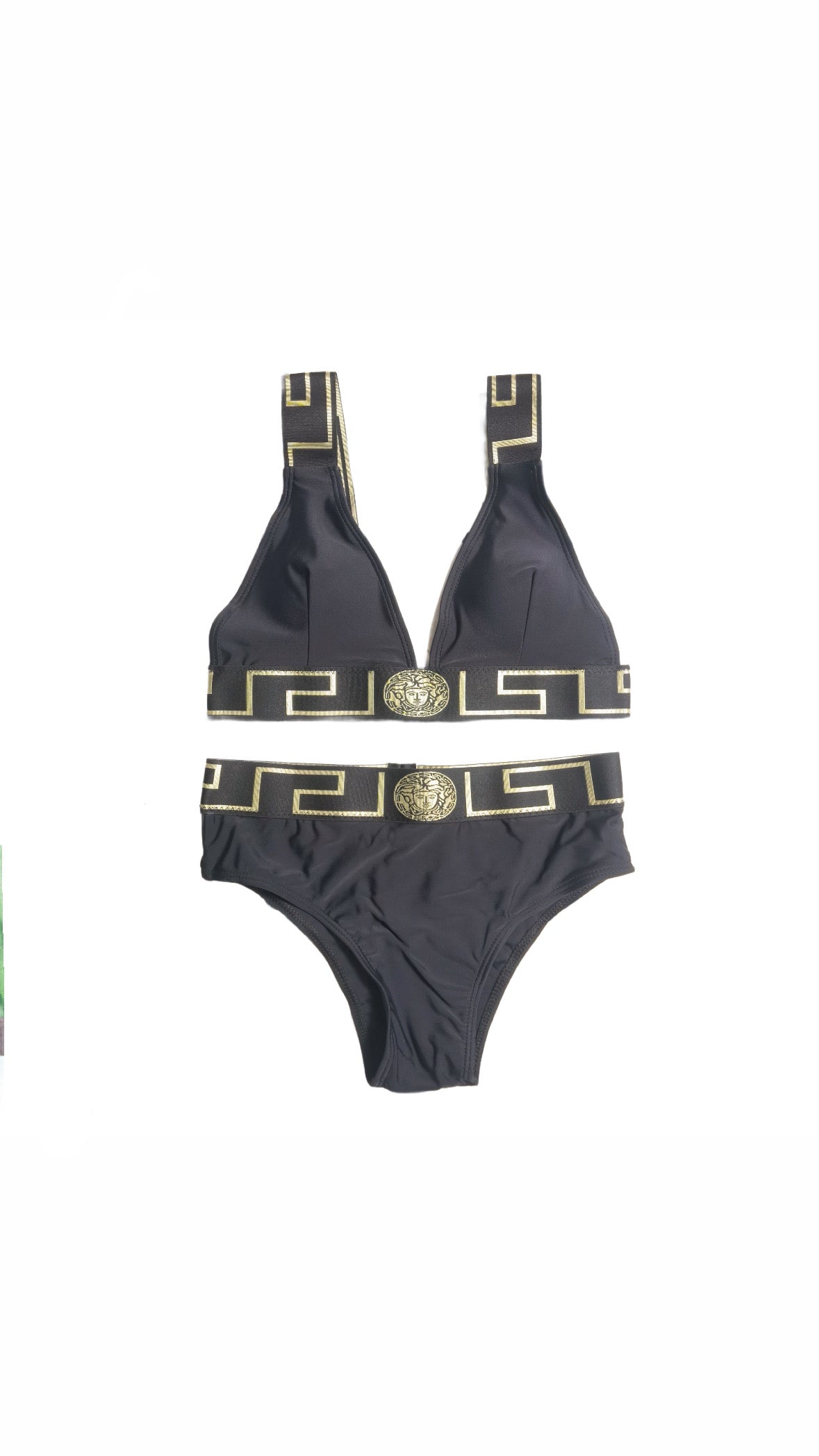 V Two Piece Bathing Suit