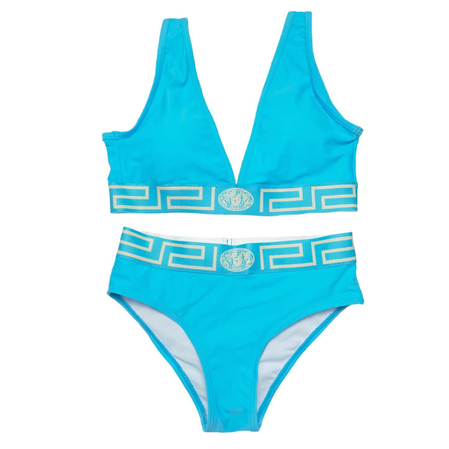 V Two Piece Bathing Suit