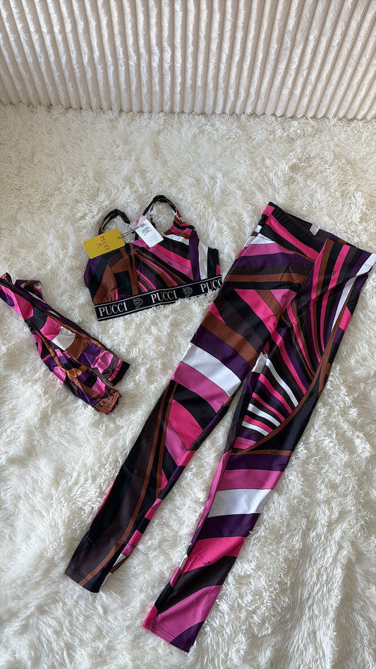 Pucci Two Piece Set