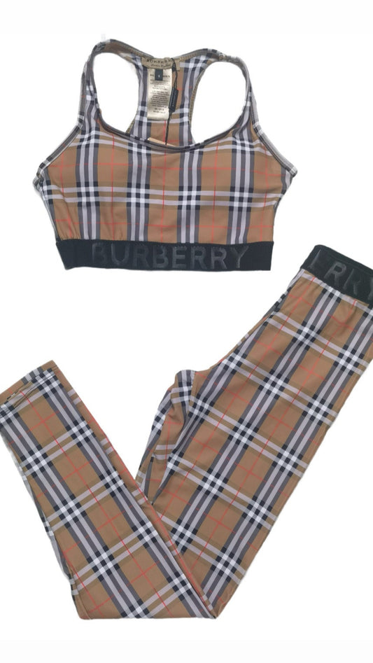 Burberry Two Piece Set
