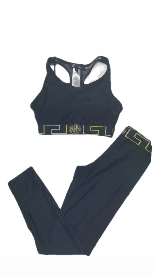 Black & Gold V Set