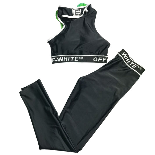 Off White Two Piece Set