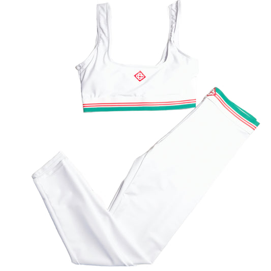Casa Blanca Two Piece Set