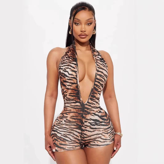 Cheetah One Piece
