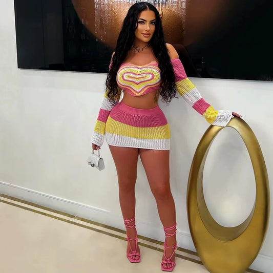 Love Me Two Piece Set