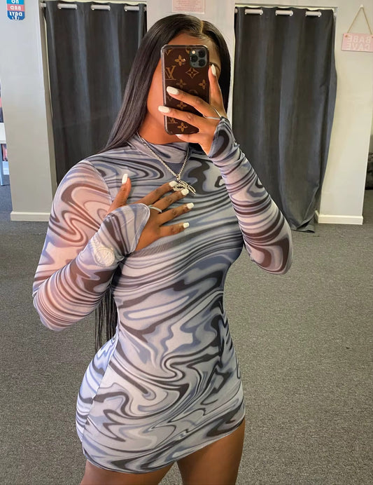 Marble Dress