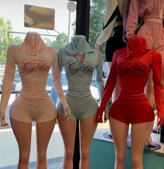 G Shorts Set