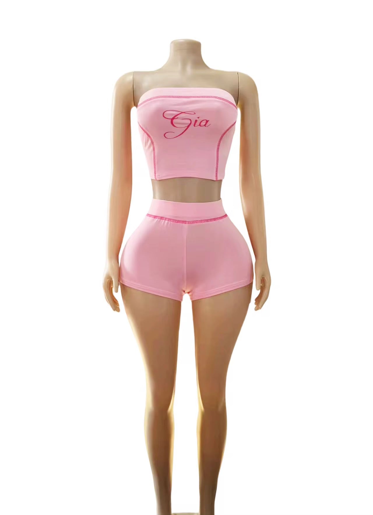 G Tube Top with Shorts