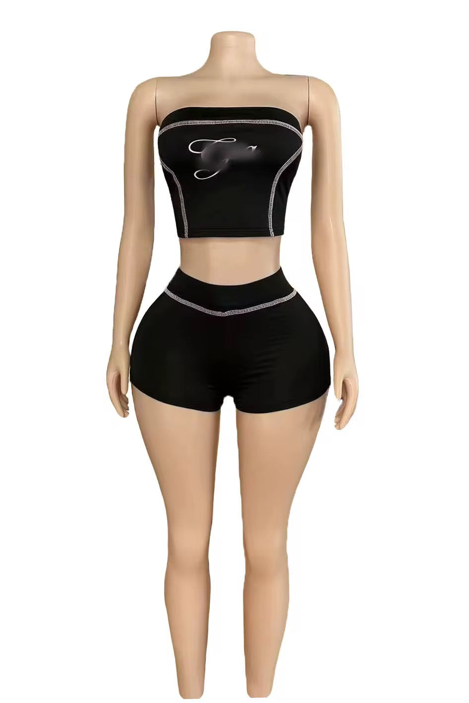 G Tube Top with Shorts