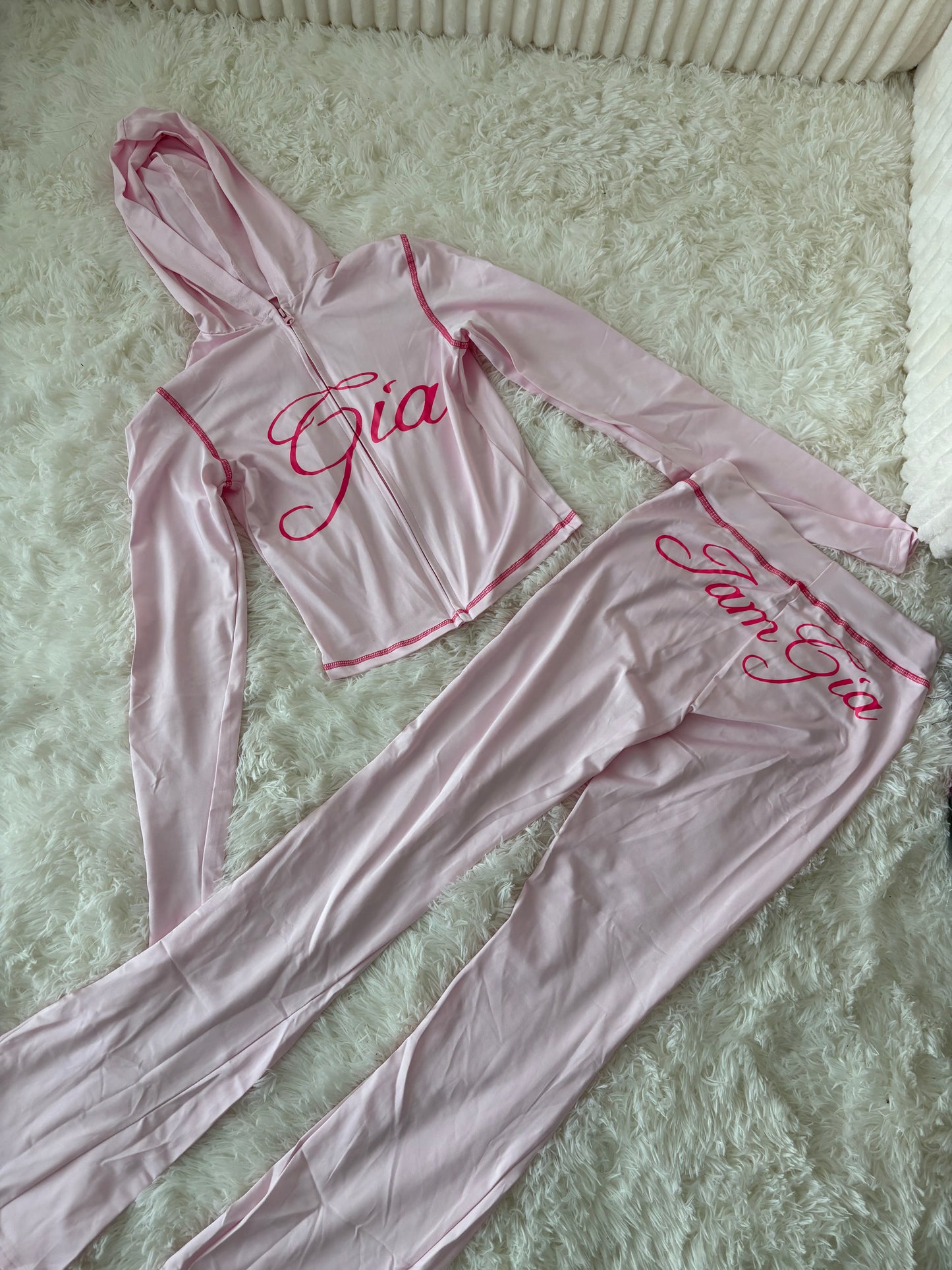 Gia Two Piece Sweat Set
