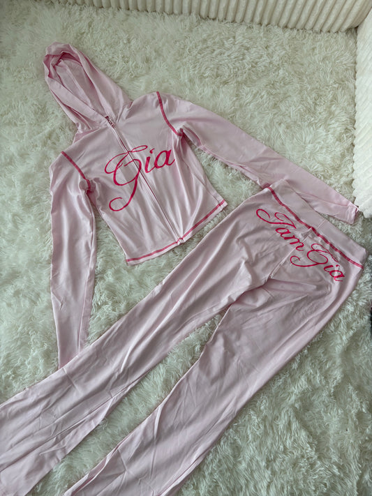 Gia Two Piece Sweat Set