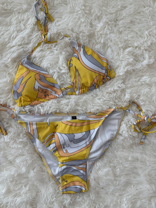 Floral Print BIkini