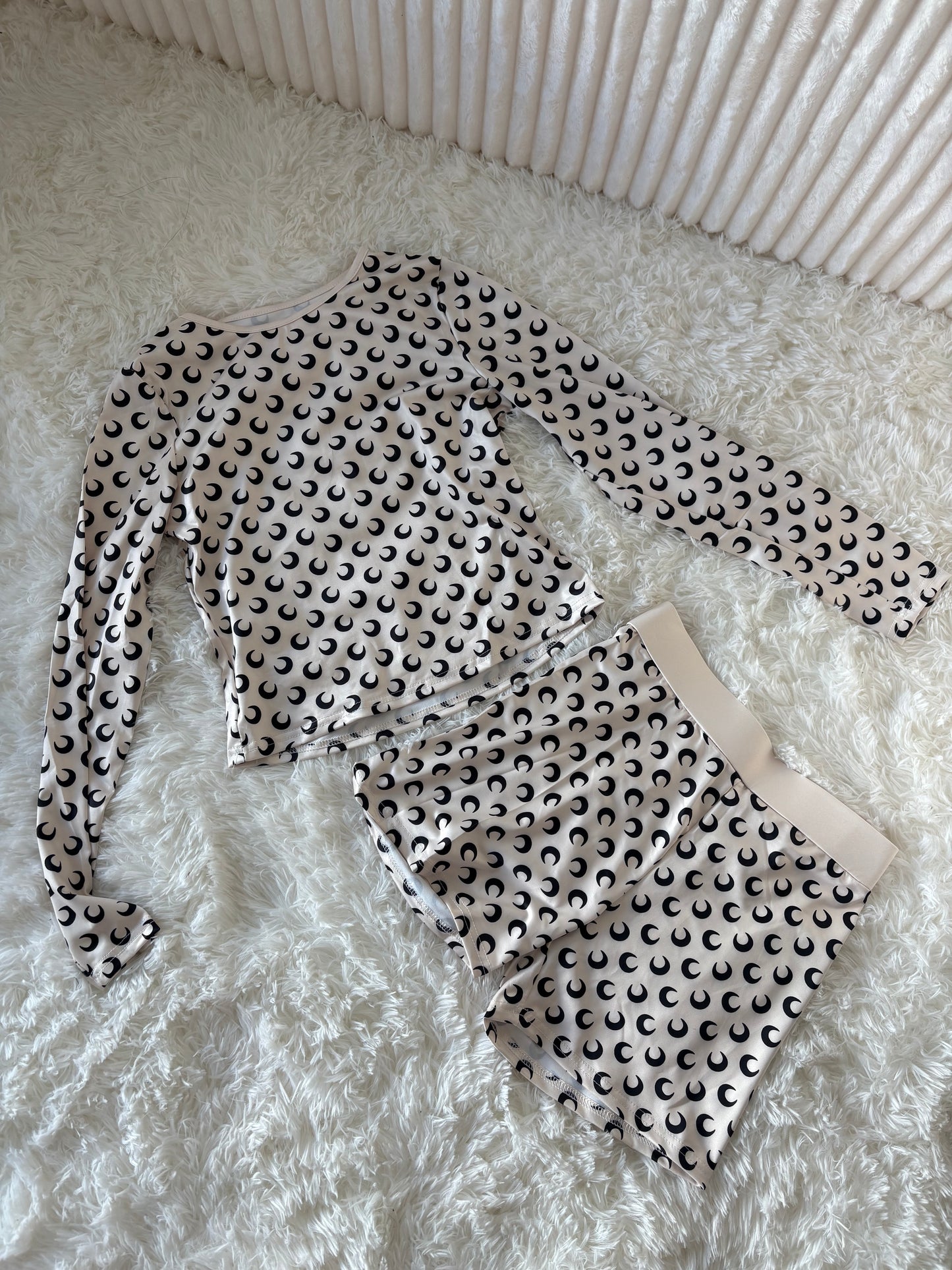 Half Moon Short Set