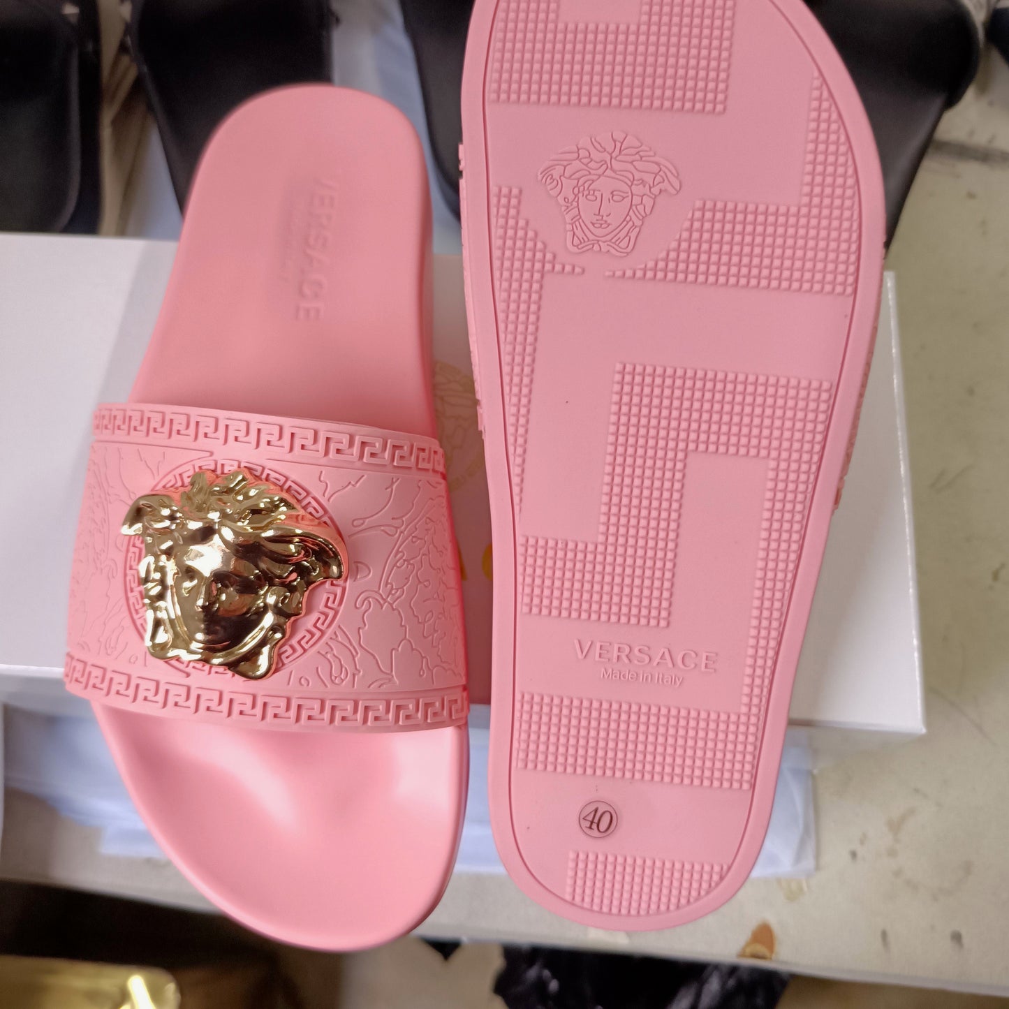 Versace Slides