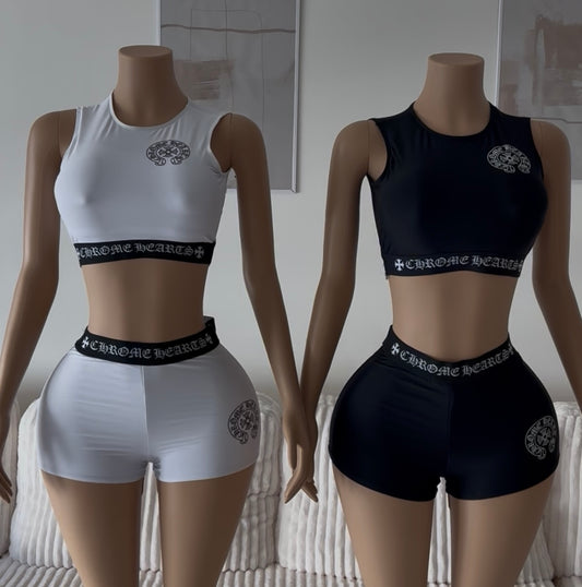 Chrome Short Set