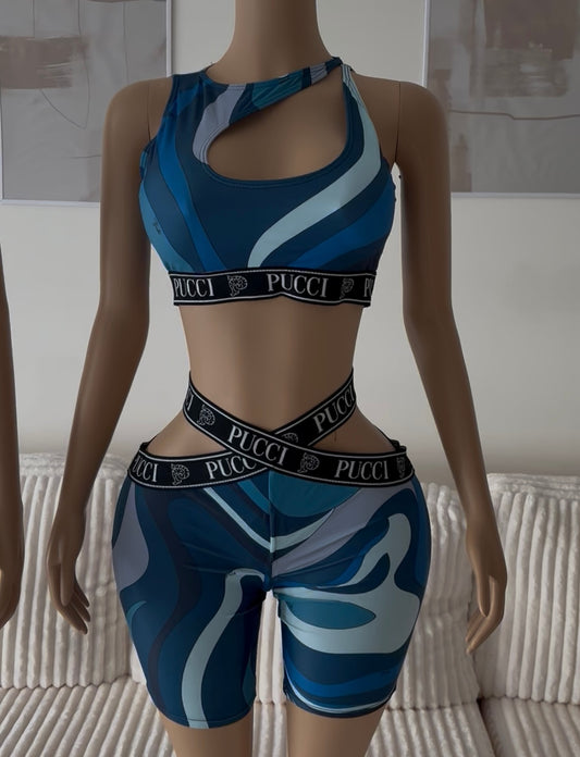 Pucci Cross Set