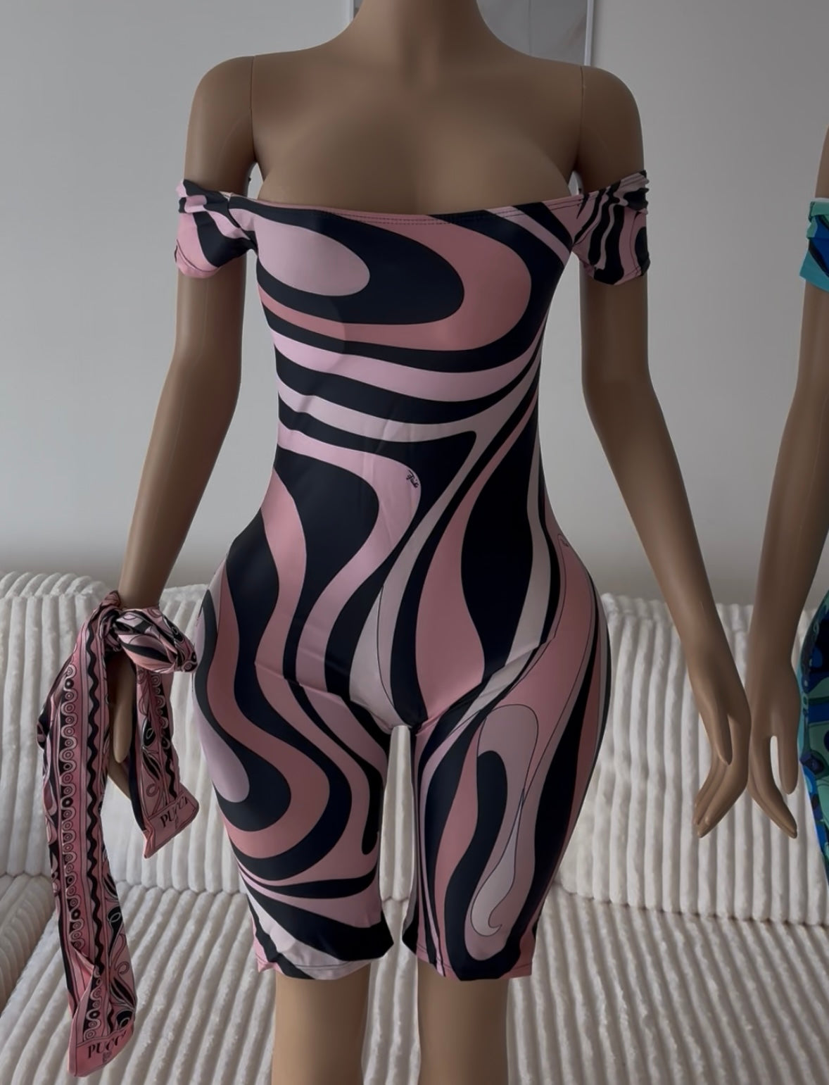 Pucci Romper with Headband