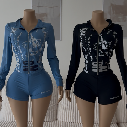 True Religion Two Piece Set