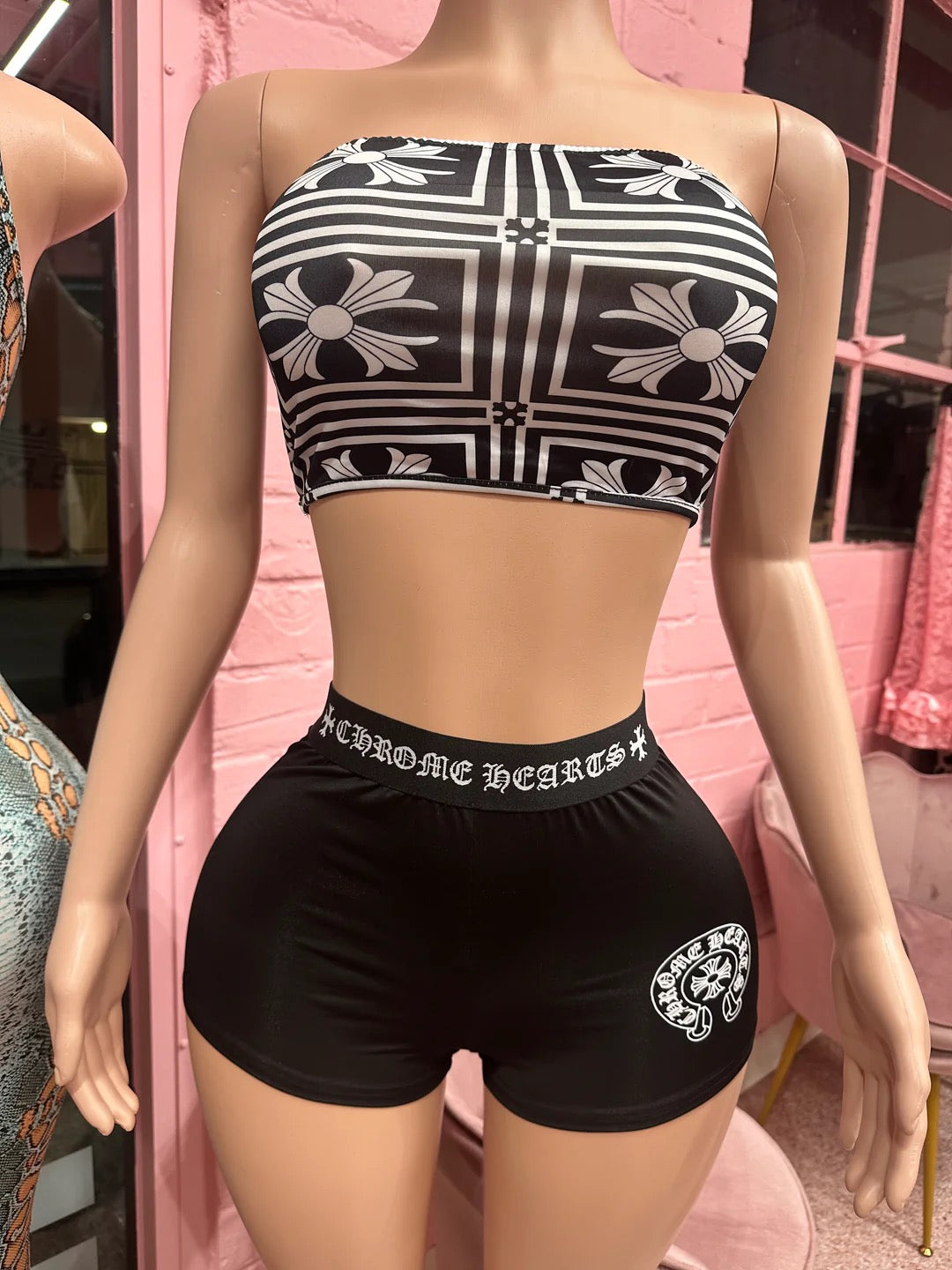 Chrome Bandana Set