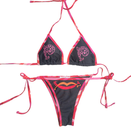 Multicolor PC Bathing Suit