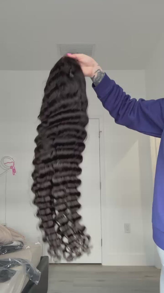Transparent Natural Color Deepwave
